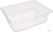 Maxima Gastronorm Bak - 1/2 GN - 10 cm Diep - Polycarbonaat - 09367915