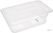 Maxima Gastronorm Bak - 1/4 GN - 10 cm Diep - Polycarbonaat - 09367923