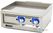Maxima Horeca Grillplaat - Glad - Dubbel - 60 cm Diep - Gas - 09391600