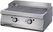 Maxima Premium Grillplaat - Gegroefd Chroom - Dubbel - 90 cm Diep - Gas - 09398574