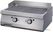 Maxima Premium Grillplaat - Gegroefd Chroom - Dubbel - 90 cm Diep - Elektrisch - 09398589