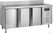 TEFCOLD BK310SP Koelwerkbank - Bakkerij 60/40 (BAK 3P)