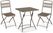 Essentials Breeze Bistro Set - Cappuccino - 5082120821