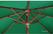 Bolero ronde groene parasol 3 meter | CB515 3