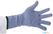 Blauwe snijbestendige handschoen | maat M | GD719-M 5