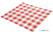Chefstore.nl Fiesta Composteerbare Rode Gingham Vetvrije Vellen - 250x250mm (Pakket 200) - HY780 3