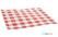 Chefstore.nl Fiesta Composteerbare Rood Gingham Vetvrije Vellen - 380x310mm (Pak 200) - HY782 4