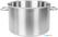 Bourgeat Excellence RVS kookpan 24ltr | K798