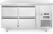 Koelwerkbank | 4 lades Profi Line 1/1GN | Arktic 233764 1