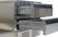 KOEL/VRIESWERKBANK 2 LADEN 6X GN1/1 - Combisteel 7450.0245 2
