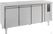 Koelwerkbank | 3 Deuren | Standard Line | Combisteel | 7950.0082