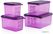 Araven | GN1/6 siliconen allergenen voedseldoos met deksel | 2,6 liter| CM786