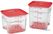 Cambro FreshPro Rood Afvoerrek 195 X 195 mm - CU148 5