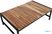 Bolero Lage Salontafel van Staal en Acacia 1200x800 Mm - DK903 2