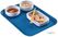 Cambro Epictread rechthoekig antislip glasvezel dienblad blauw 35x27cm | DS517 2