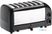 Dualit Vario broodrooster | 6 sleuven | zwart | 60145 | E267