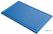 Gastro M GN1/1 HDPE snijplank met sapgeul blauw 15mm | GN336
