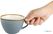 Olympia Kiln cappuccinokopjes blauw 34cl | GP348 5