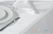 Mitre Luxury Luxor tafelkleed wit 230 x 230cm | GW451 3