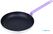 Hygiplas Aluminium Antiaanbak Teflon Platinum Plus Koekenpan met Paarse Handgreep 28cm - HT969