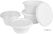 Fiesta Recyclable Fiesta Composteerbare Bagasse Kom Basis 400ml (verpakking van 50) - HW021 5