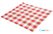 Chefstore.nl Fiesta Composteerbare Rode Gingham Vetvrije Vellen - 250x250mm (Pakket 200) - HY780 3
