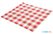 Chefstore.nl Fiesta Composteerbare Rood Geruit Vetvrije Vellen - 310x190mm (Pak 200) - HY781 3