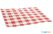 Chefstore.nl Fiesta Composteerbare Rood Geruit Vetvrije Vellen - 310x190mm (Pak 200) - HY781 4