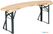 Bolero JK498 Duitse bierbank en ronde tafelset 1670x460mm 4