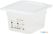 Cambro JN516 Safetrak IML polypropyleen voedselbewaarbak 1/6 GN 100 mm