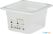 Cambro JN516 Safetrak IML polypropyleen voedselbewaarbak 1/6 GN 100 mm 2