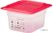 Cambro JN516 Safetrak IML polypropyleen voedselbewaarbak 1/6 GN 100 mm 4