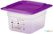 Cambro JN516 Safetrak IML polypropyleen voedselbewaarbak 1/6 GN 100 mm 5