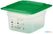 Cambro JN516 Safetrak IML polypropyleen voedselbewaarbak 1/6 GN 100 mm 6