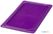 Cambro JN532 Safetrak IML polypropyleen afsluitdeksel paars 1/3 GN