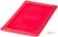 Cambro JN536 Safetrak IML polypropyleen afsluitdeksel rood GN 1/3