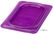 Cambro JN550 Safetrak IML polypropyleen afsluitdeksel paars GN 1/9 2