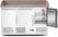 Arktic Pizzawerkbank met 3 deuren en koelvitrine 380+40L - 232033 3