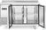 Koelwerkbank - 2 deuren Kitchen Line 60cm diep - Arktic 233344 5