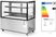 Koelvitrine 510L-121cm(h) | 2 schappen | Wielen | Arktic 233375 7