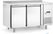 Arktic 238110 Koelwerkbank met 2 deuren Profi Line 280L, , Profi Line, 215L, 230V/250W, 700x1350x(H)839mm 3