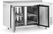 Arktic 238110 Koelwerkbank met 2 deuren Profi Line 280L, , Profi Line, 215L, 230V/250W, 700x1350x(H)839mm 5