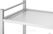 HENDI 816691 Serveerwagen, gelast, , Profi Line, 865x565x(H)950mm 9