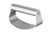 Knoflookpers - HENDI - 105x50mm - 856260 2
