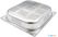 Maxima Gastronorm Bak - 2/3 GN - 6,5 cm Diep - RVS - Geperforeerd - 09367670 3