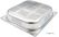 Maxima Gastronorm Bak - 2/3 GN - 6,5 cm Diep - RVS - Geperforeerd - 09367670 3