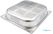 Maxima Gastronorm Bak - 2/3 GN - 6,5 cm Diep - RVS - Geperforeerd - 09367670 3