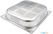 Maxima Gastronorm Bak - 2/3 GN - 6,5 cm Diep - RVS - Geperforeerd - 09367670 3