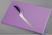 Hygiplas LDPE snijplank paars 450x300x12mm | GL295 2