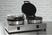 Dualit dubbel wafelapparaat 74002 | J449 7
